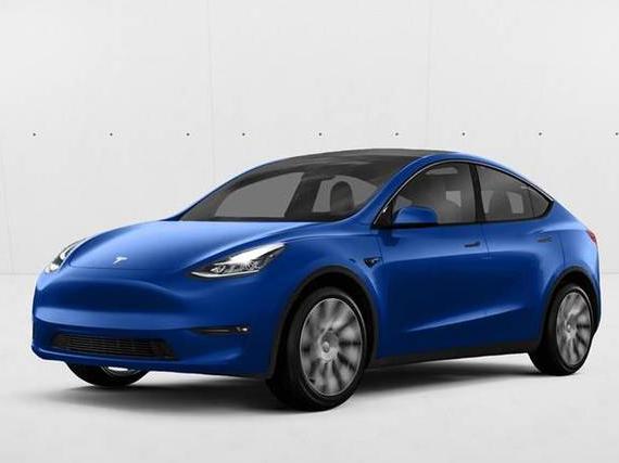 TESLA MODEL Y 2021 5YJYGDEE9MF212459 image